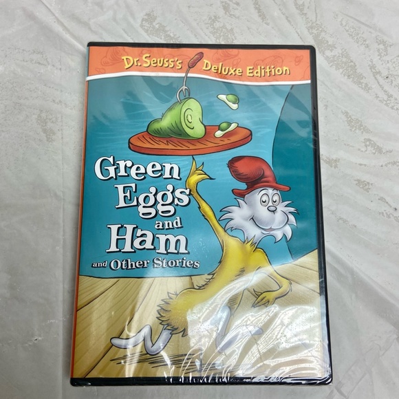 Dr. Seuss Other - Dr. Seuss's Green Eggs & Ham and Other Stories -De Luxe Edition {DVD-Video}